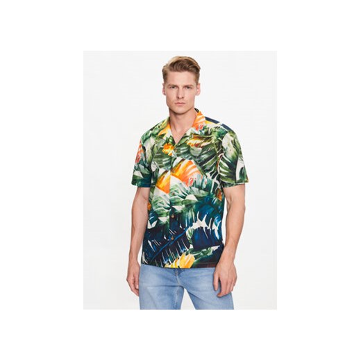 Lindbergh Koszula 30-220189 Kolorowy Relaxed Fit ze sklepu MODIVO w kategorii Koszule męskie - zdjęcie 168651461