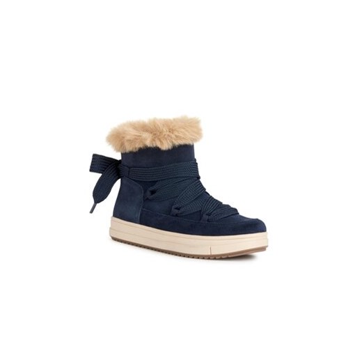 Geox Kozaki J Rebecca Girl Wpf J36CVA 00022 C4021 S Granatowy Geox 36 MODIVO