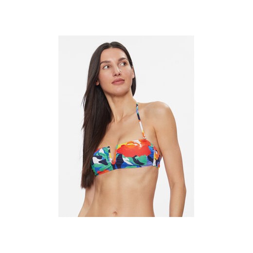 Lauren Ralph Lauren Góra od bikini 20496132 Kolorowy ze sklepu MODIVO w kategorii Stroje kąpielowe - zdjęcie 168651742