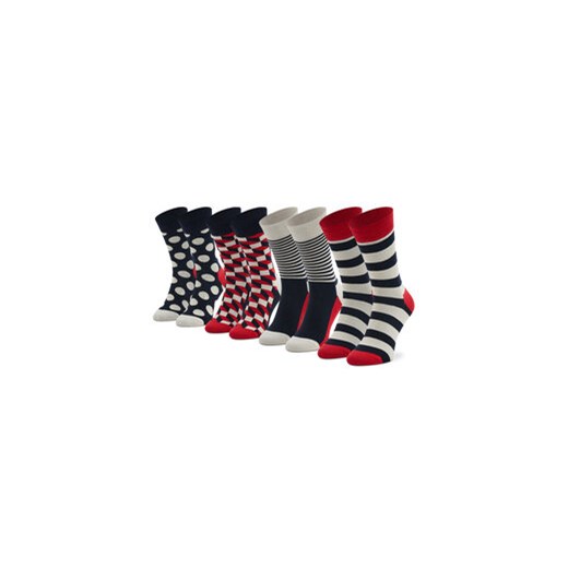 Happy Socks Skarpety wysokie unisex XBDO09-6002 Kolorowy ze sklepu MODIVO w kategorii Skarpetki damskie - zdjęcie 168651923