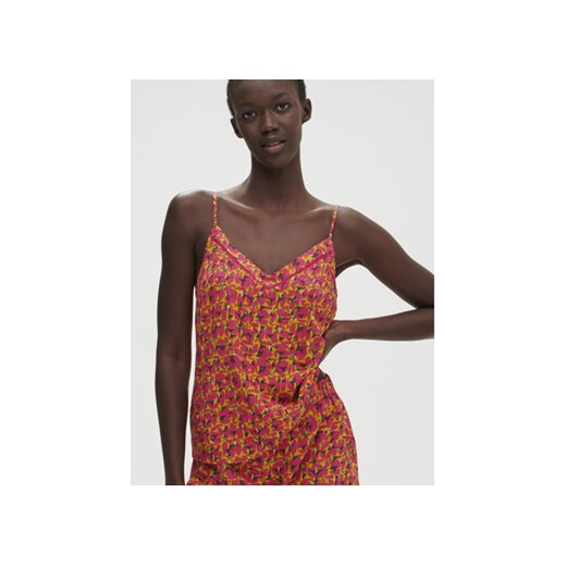 Simone Pérèle Koszulka piżamowa Songe 18S900 Różowy Comfort Fit ze sklepu MODIVO w kategorii Piżamy damskie - zdjęcie 168651984