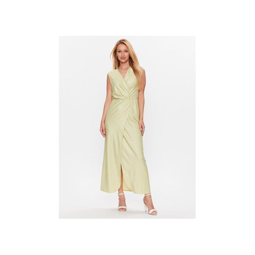 Rinascimento Sukienka koktajlowa CFC0113696003 Zielony Regular Fit ze sklepu MODIVO w kategorii Sukienki - zdjęcie 168652153