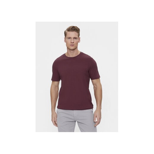 Boss T-Shirt Tiburt 240 50452680 Czerwony Regular Fit ze sklepu MODIVO w kategorii T-shirty męskie - zdjęcie 168652271