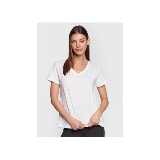 4F T-Shirt H4Z22-TSD352 Biały Oversize ze sklepu MODIVO w kategorii Bluzki damskie - zdjęcie 168652644