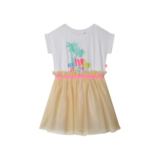 Billieblush Sukienka U12811 Kolorowy Regular Fit ze sklepu MODIVO w kategorii Sukienki dziewczęce - zdjęcie 168653062