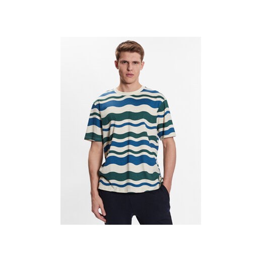 Outhorn T-Shirt TTSHM462 Kolorowy Regular Fit ze sklepu MODIVO w kategorii T-shirty męskie - zdjęcie 168653103