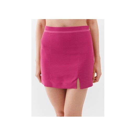 Patrizia Pepe Spódnica mini 2G0919/A236-M447 Różowy Slim Fit ze sklepu MODIVO w kategorii Spódnice - zdjęcie 168653142