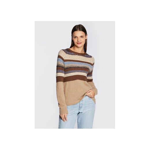 Fransa Sweter Isabella 20611200 Kolorowy Regular Fit ze sklepu MODIVO w kategorii Swetry damskie - zdjęcie 168653194