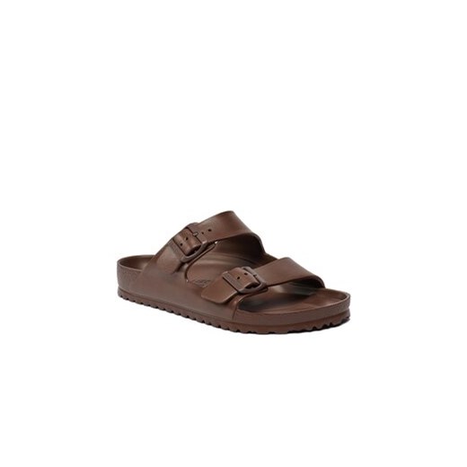 Birkenstock Klapki Arizona 1027328 Brązowy 46 MODIVO