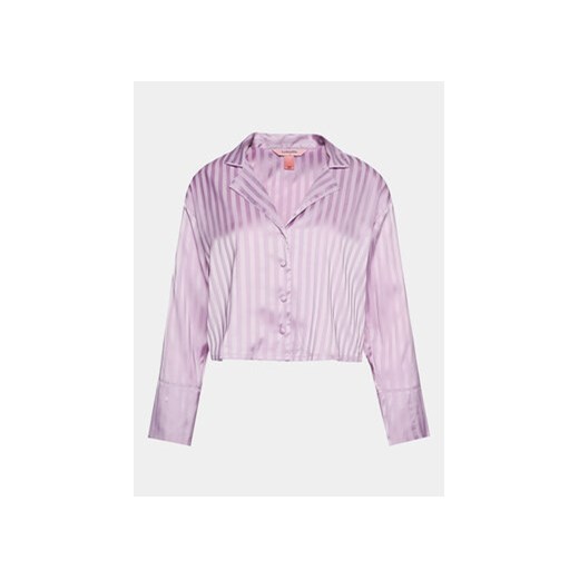 Hunkemöller Koszulka piżamowa 203168 Fioletowy Comfortable Fit ze sklepu MODIVO w kategorii Piżamy damskie - zdjęcie 168653341