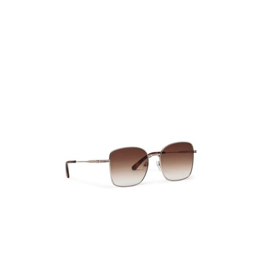 Calvin Klein Okulary przeciwsłoneczne CK23100S Brązowy ze sklepu MODIVO w kategorii Okulary przeciwsłoneczne damskie - zdjęcie 168653384