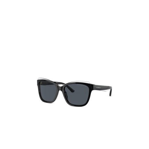 Emporio Armani Okulary przeciwsłoneczne 0EA4209 Czarny ze sklepu MODIVO w kategorii Okulary przeciwsłoneczne damskie - zdjęcie 168653493