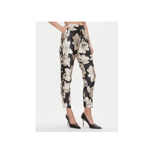 Babylon Spodnie materiałowe T_S00531 Kolorowy Regular Fit ze sklepu MODIVO w kategorii Spodnie damskie - zdjęcie 168653553