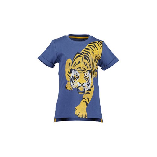 Blue Seven T-Shirt 802269 X Niebieski Regular Fit ze sklepu MODIVO w kategorii T-shirty chłopięce - zdjęcie 168653573