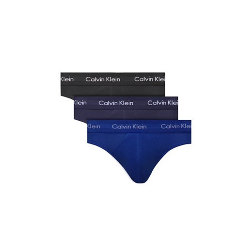 Calvin Klein Underwear Komplet 3 par slipów 0000U2661G Kolorowy ze sklepu MODIVO w kategorii Majtki męskie - zdjęcie 168653604