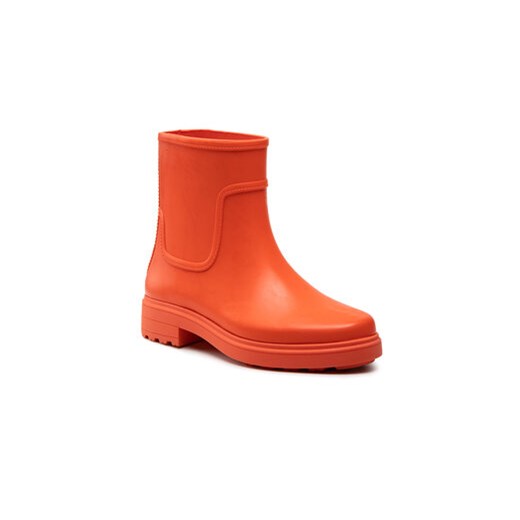Calvin Klein Kalosze Rain Boot HW0HW01301 Pomarańczowy Calvin Klein 36 MODIVO promocja