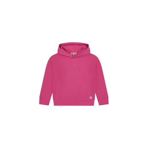 MICHAEL KORS KIDS Bluza R15183 S Różowy Regular Fit ze sklepu MODIVO w kategorii Bluzy dziewczęce - zdjęcie 168653782