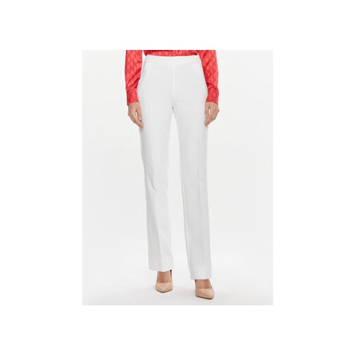Marciano Guess Spodnie materiałowe Sally 3BGB29 7046A Biały Straight Fit Marciano Guess 42 MODIVO