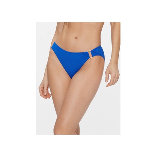 Lauren Ralph Lauren Dół od bikini 20101051 Niebieski ze sklepu MODIVO w kategorii Stroje kąpielowe - zdjęcie 168654382