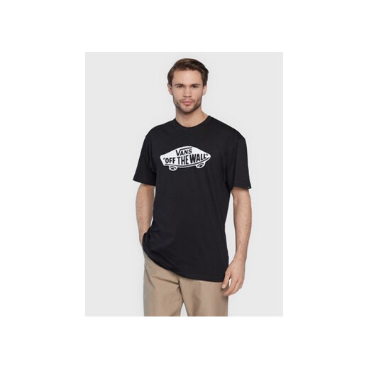 Vans T-Shirt Otw Classic Front VN00004X Czarny Regular Fit ze sklepu MODIVO w kategorii T-shirty męskie - zdjęcie 168654581