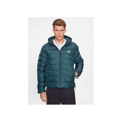 adidas Kurtka puchowa SDP 2.0 Insulated IN9387 Niebieski Regular Fit ze sklepu MODIVO w kategorii Kurtki męskie - zdjęcie 168654633