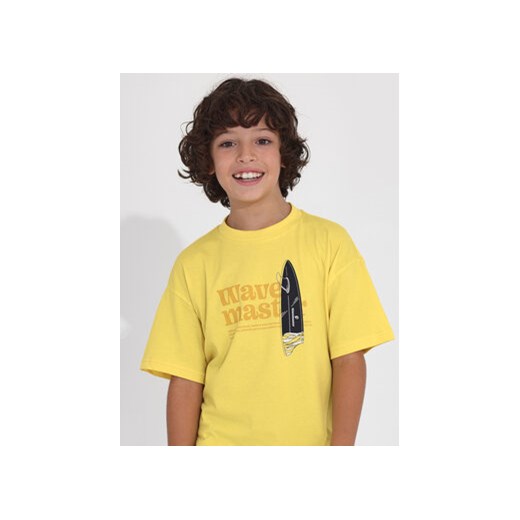 Mayoral T-Shirt 6084 Żółty ze sklepu MODIVO w kategorii T-shirty chłopięce - zdjęcie 168654650