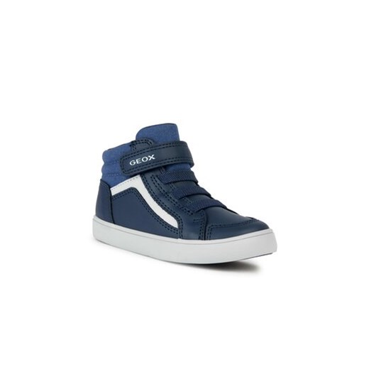 Geox Sneakersy B Gisli Boy B361NF 05410 C0700 M Granatowy Geox 21 promocja MODIVO