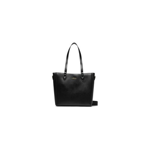 Nobo Torebka NBAG-P2110-C020 Czarny ze sklepu MODIVO w kategorii Torby Shopper bag - zdjęcie 168654840