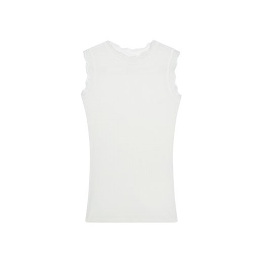 NAME IT Bluzka 13189351 Biały Slim Fit ze sklepu MODIVO w kategorii Bluzki dziewczęce - zdjęcie 168655044
