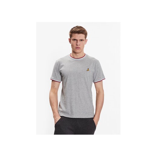 Brave Soul T-Shirt MTS-149FEDERERG Szary Regular Fit ze sklepu MODIVO w kategorii T-shirty męskie - zdjęcie 168655253
