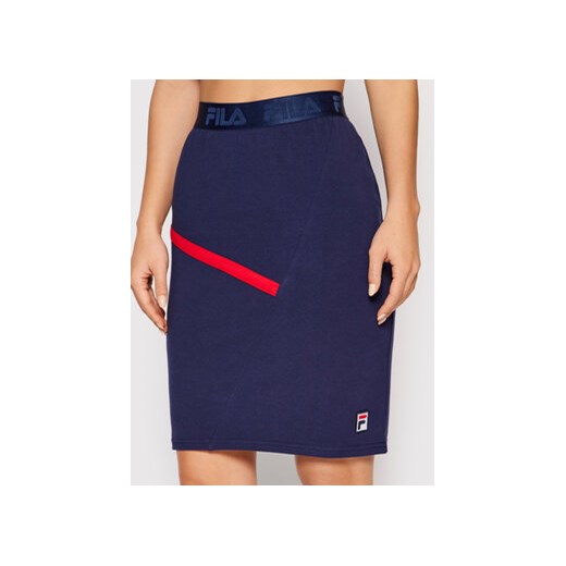 Fila Spódnica mini Zabol FAW0158 Granatowy Regular Fit Fila M MODIVO