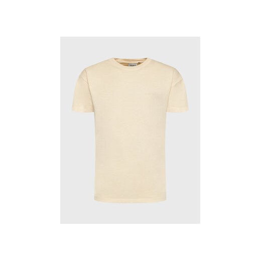Carhartt WIP T-Shirt Marfa I030669 Żółty Loose Fit ze sklepu MODIVO w kategorii T-shirty męskie - zdjęcie 168655813