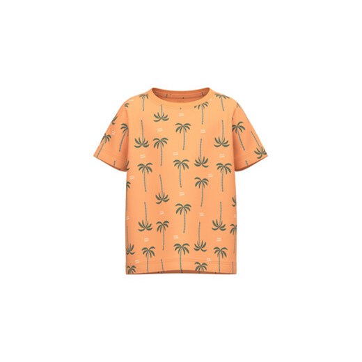 NAME IT T-Shirt 13216954 Pomarańczowy Regular Fit ze sklepu MODIVO w kategorii Koszulki niemowlęce - zdjęcie 168655974