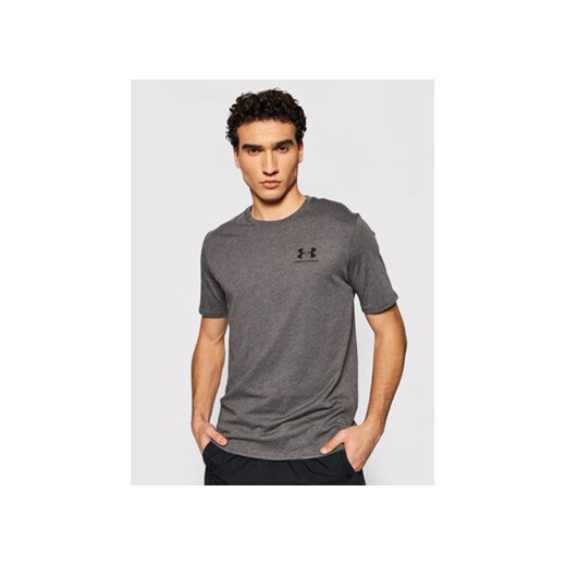Under Armour T-Shirt 1326799 Szary Loose Fit Under Armour XL MODIVO