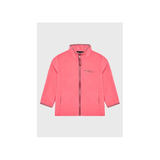 Jack Wolfskin Polar Sandpiper 1607883 S Różowy Regular Fit ze sklepu MODIVO w kategorii Bluzy dziewczęce - zdjęcie 168656261