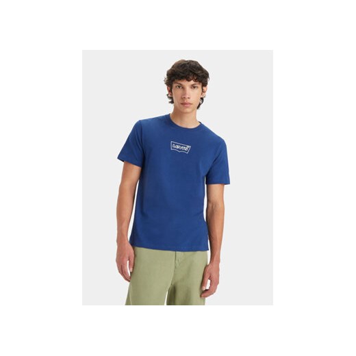 Levi's® T-Shirt Graphic 22491-1486 Niebieski Standard Fit ze sklepu MODIVO w kategorii T-shirty męskie - zdjęcie 168656271