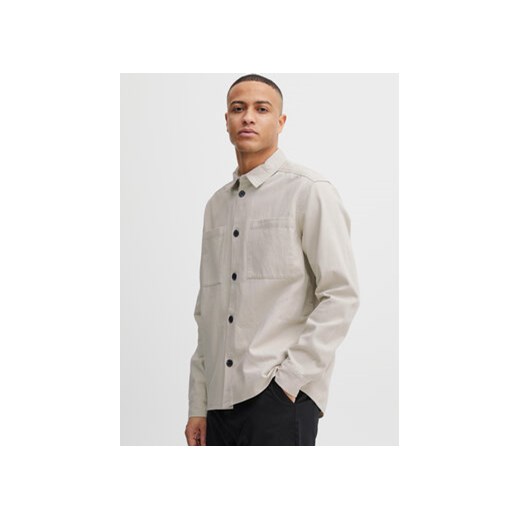 Solid Koszula 21107710 Beżowy Regular Fit ze sklepu MODIVO w kategorii Koszule męskie - zdjęcie 168656274