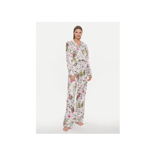 Guess Piżama Alessandra O4RX02 WFTE2 Kolorowy Regular Fit ze sklepu MODIVO w kategorii Piżamy damskie - zdjęcie 168656312