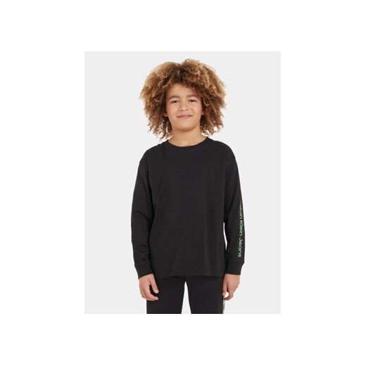 Calvin Klein Jeans Bluzka Glow In The Dark IB0IB01897 Czarny Regular Fit ze sklepu MODIVO w kategorii T-shirty chłopięce - zdjęcie 168656354
