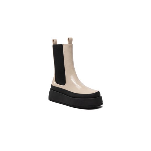 DeeZee Botki ZALY21025-8 Beżowy 38 MODIVO