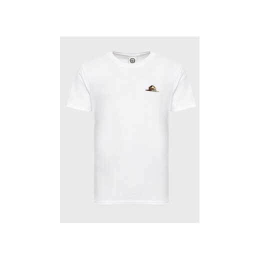 Element T-Shirt Stetson ELYZT00233 Biały Regular Fit ze sklepu MODIVO w kategorii T-shirty męskie - zdjęcie 168656862