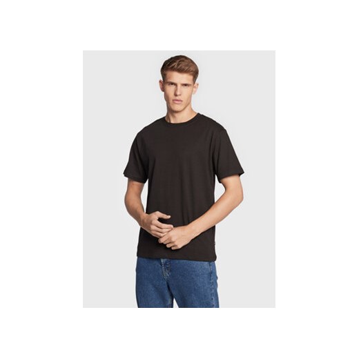 Solid T-Shirt 21107195 Czarny Boxy Fit ze sklepu MODIVO w kategorii T-shirty męskie - zdjęcie 168656883