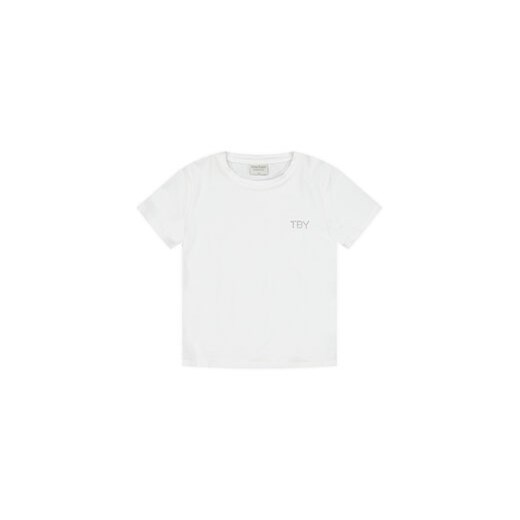 Birba Trybeyond T-Shirt 999 64417 00 M Biały Regular Fit ze sklepu MODIVO w kategorii Bluzki dziewczęce - zdjęcie 168656994
