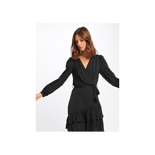 Morgan Sukienka codzienna 212-RANNY Czarny Slim Fit ze sklepu MODIVO w kategorii Sukienki - zdjęcie 168657103