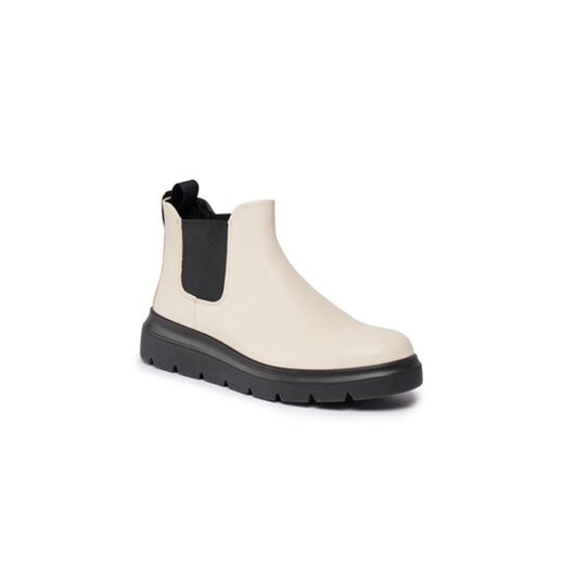 ECCO Sztyblety Nouvelle 216233-01378 Écru Ecco 40 MODIVO