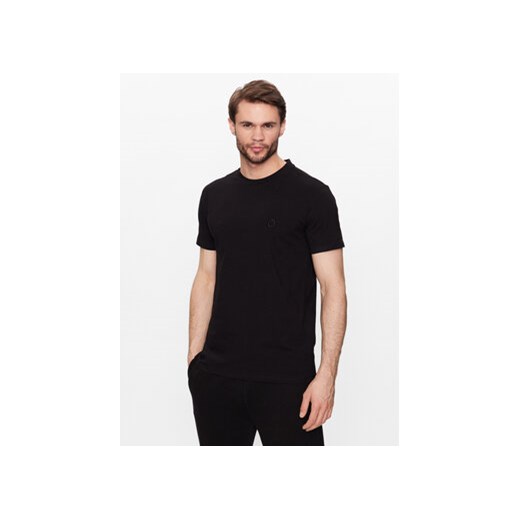 Trussardi T-Shirt 52T00715 Czarny Regular Fit ze sklepu MODIVO w kategorii T-shirty męskie - zdjęcie 168657182