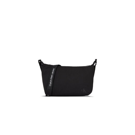 Calvin Klein Jeans Torebka Ultralight Shoulder Bag 28Tw K60K611228 Czarny ze sklepu MODIVO w kategorii Listonoszki - zdjęcie 168657272