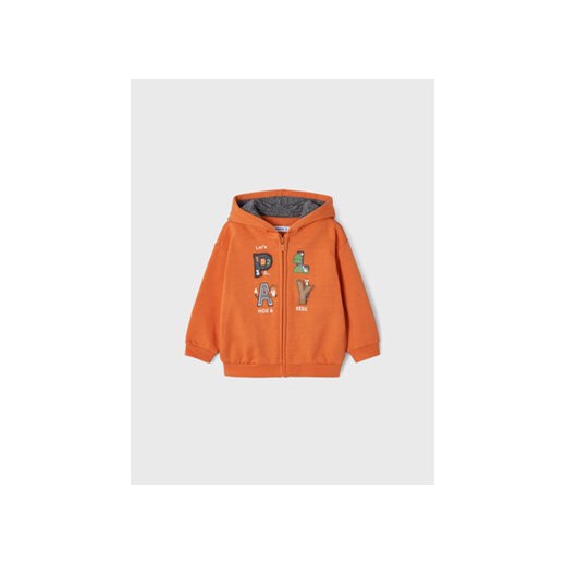 Mayoral Bluza 2424 Pomarańczowy Regular Fit ze sklepu MODIVO w kategorii Bluzy chłopięce - zdjęcie 168657281