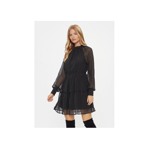 ONLY Sukienka koktajlowa 15308982 Czarny Regular Fit ze sklepu MODIVO w kategorii Sukienki - zdjęcie 168657374