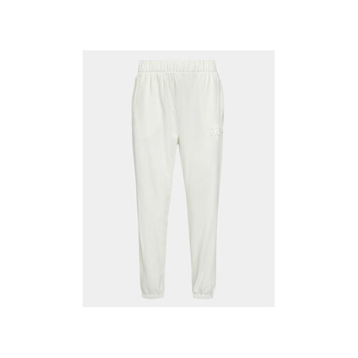 Gap Spodnie dresowe 729736-05 Biały Regular Fit ze sklepu MODIVO w kategorii Spodnie damskie - zdjęcie 168657552